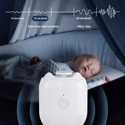 💅 Kúpte 1 kus a získajte 1 zadarmo! ✨ Automatický pilník na nechty (1 kus), pre bezpečnú a šetrnú starostlivosť o nechty 👶🔧