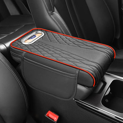 🚗🔥 【Časovo obmedzená zľava -50%】Multifunkčný 3-v-1 kožený box na lakťovú opierku do auta