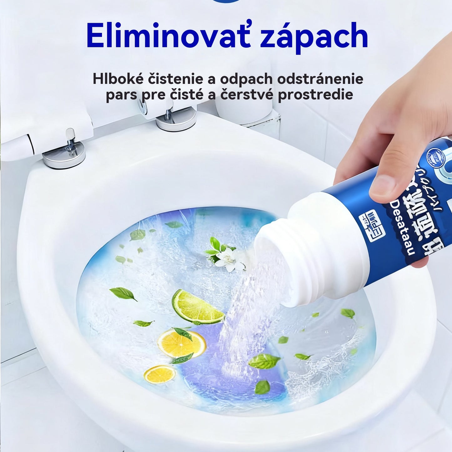 🛁💦【Kúp 1 a získaj 1 zadarmo】🌟Čistič drezov a odtokov - Pena s vysokou hustotou z extraktov a rozkladných enzýmov.