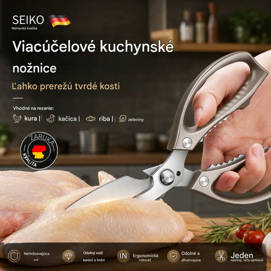 🔥Nové vylepšenie🍖 Multifunkčné, vysoko výkonné kuchynské nožnice ✂️👨‍🍳