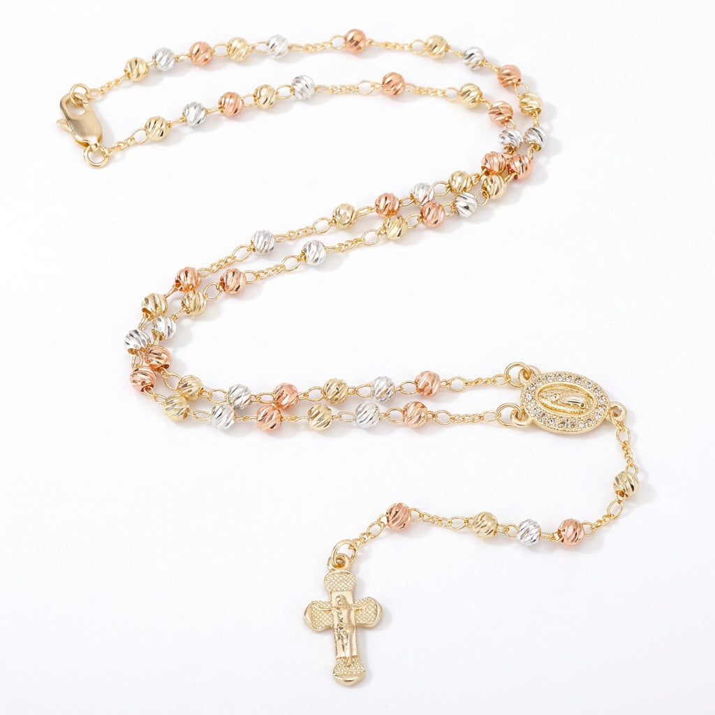 👑【50% zľava】🙏 Elegantný dámsky náhrdelník s krížikom – symbol viery a krásy, elegancia na každý deň, ideálny darček