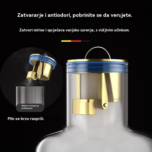 🔥Kupite 1, dobijte 1 GRATIS!🔥 Univerzalni mesingani podni odvod s jezgrom protiv neugodnih mirisa 🚿✨