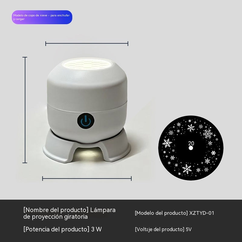 🎁【50% zľava】🐳Dynamický rotujúci LED projektor - Premietajte farebné morské vzory na stenu či strop a vytvorte jedinečnú atmosféru.
