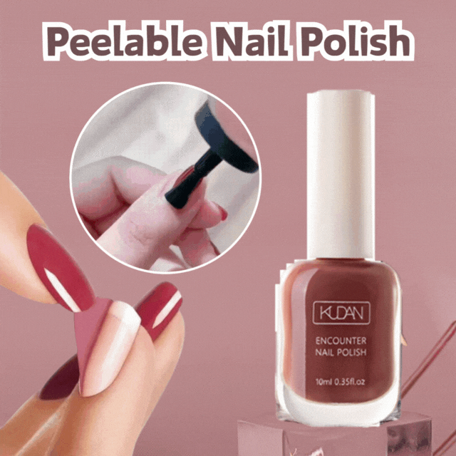 🔥✨【Купете един, вземете два безплатно】💅🌈Сменяем, бързосъхнещ лак за нокти без изпичане