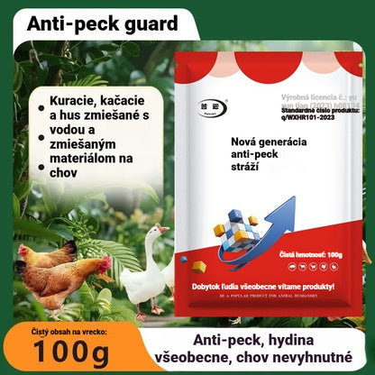 🐔【Kúpte 1, dostanete 1 zadarmo】🐓Veterinárny doplnok stopových prvkov proti klovaniu, vhodný pre sliepky, kačice, husi a tie, ktoré klujú pri vetracom otvore, perie alebo vajciach.【2 položky】