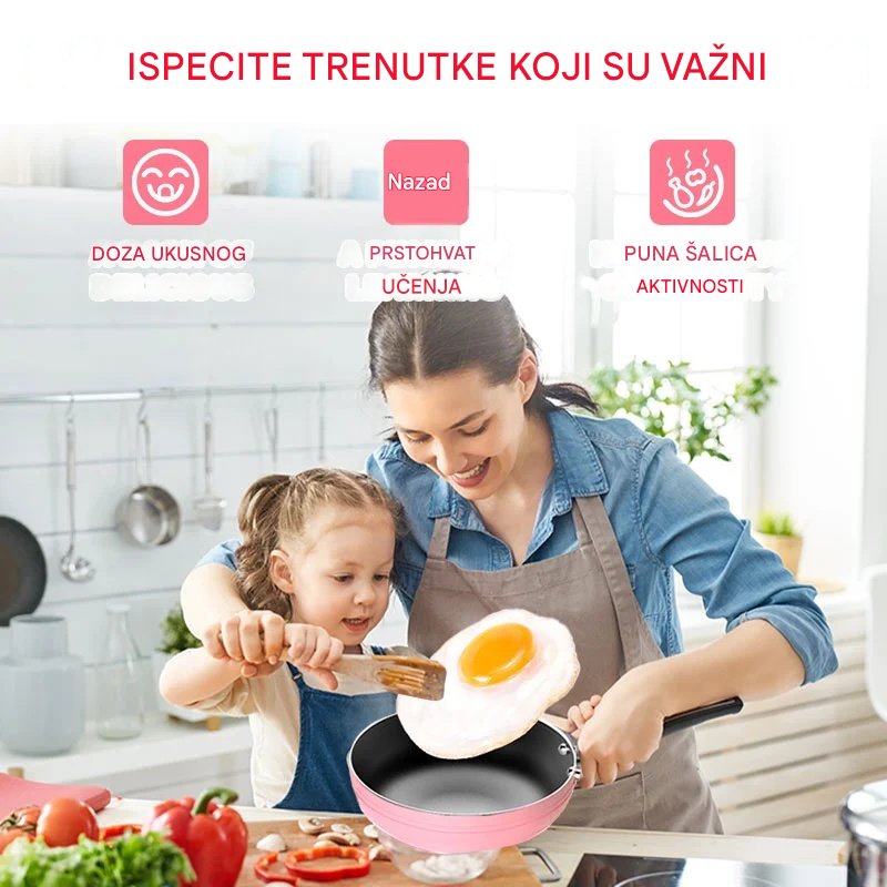 🎁【Najlepší darček pre deti - 50% popusta】🍳 Dječja mini kuhinja za igru – sigurna i edukativna igračka za kreativno učenje i beskrajnu igru kuhanja