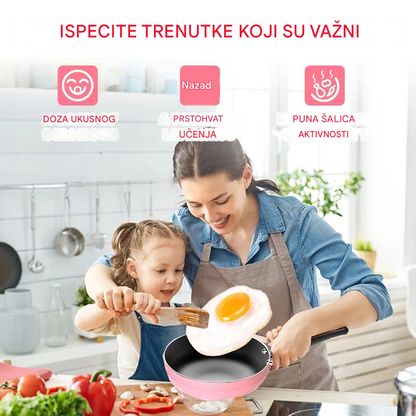🎁【Najlepší darček pre deti - 50% popusta】🍳 Dječja mini kuhinja za igru – sigurna i edukativna igračka za kreativno učenje i beskrajnu igru kuhanja