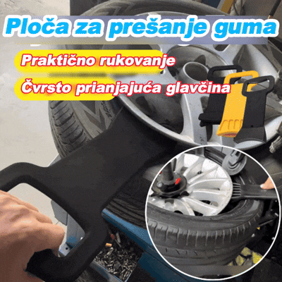 【50% zľava】🛠️🚗 Doska na demontáž pneumatík, používa sa na montáž/demontáž pneumatík.
