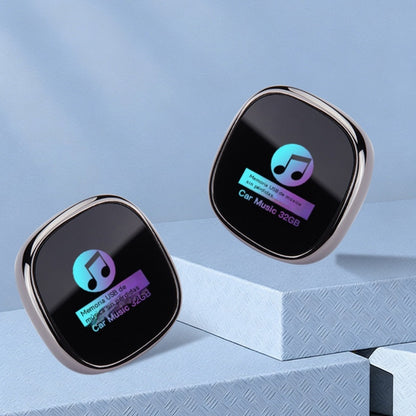 【32G】32GB kovový USB kľúč pre hudbu do auta s bezstratovou kvalitou zvuku 【Obsahuje 5000 skladieb】