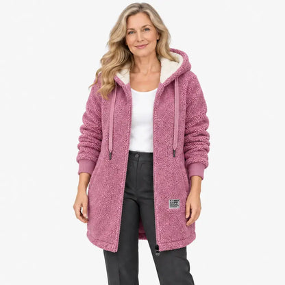 ⛄🧥 Dámska zimná bunda s kapucňou — teplá, mäkká a pohodlná, dostupná vo veľkostiach M–3XL.