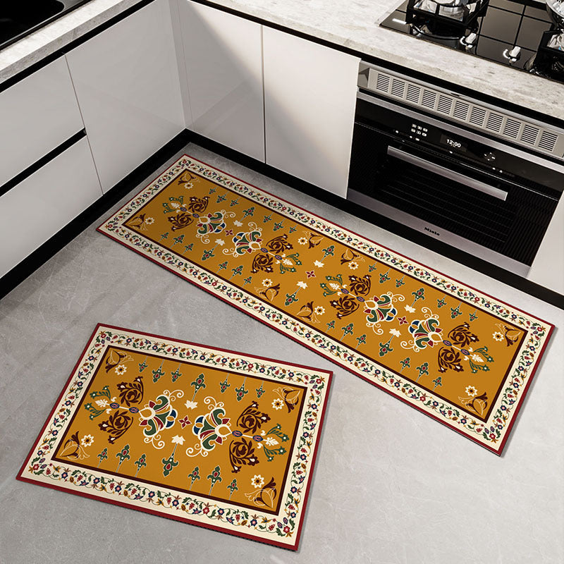 🛒Compre uno y llévese otro gratis👉【40*60+40*120cm】Comúnmente usado en casa🔥Alfombra súper absorbente【2 piezas】