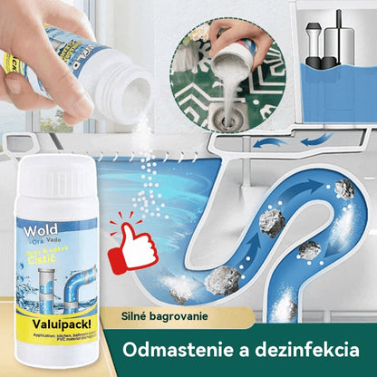 🛁💦【Kúp 1 a získaj 1 zadarmo】🌟Čistič drezov a odtokov - Pena s vysokou hustotou z extraktov a rozkladných enzýmov.