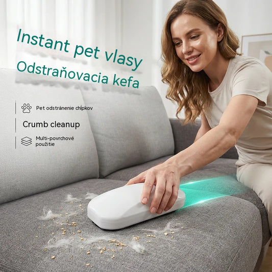 🔥Kúp 1 a získaj 1 zadarmo🔥🧹Prenosná kefa na odstraňovanie vlasov a žmolkov, odstraňovač žmolkov z oblečenia.【2 položky】