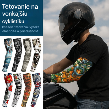 ⛅【50% zľava - Platba pri doručení】🔥 Letný hit 2026 – 💪Tetovacie chladiace rukávy s UV ochranou a okamžitým chladivým efektom【10 kusov】