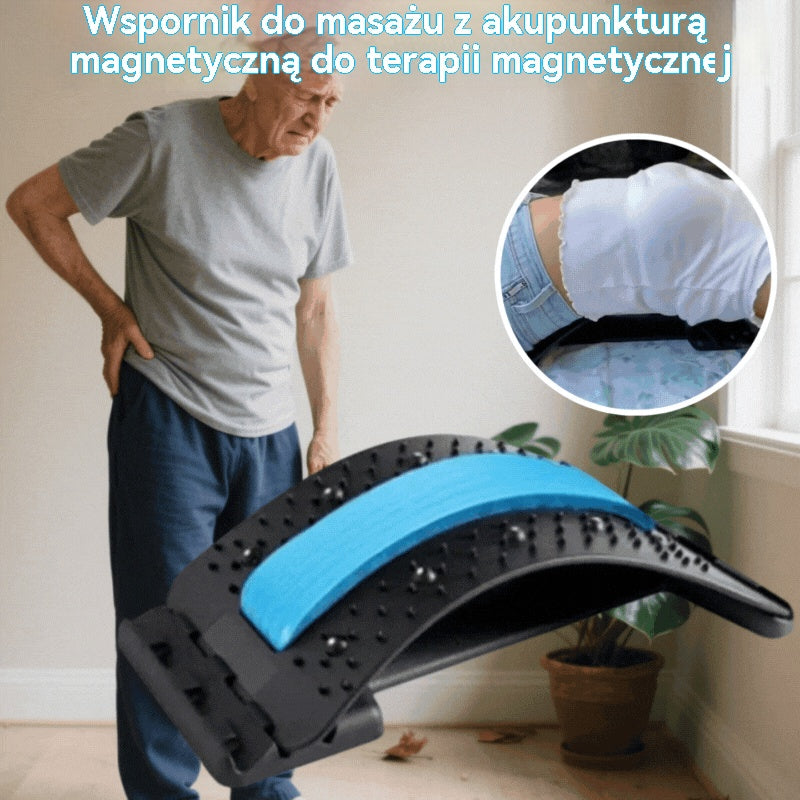 🎁✨【Kup 1, a 1 dostaniesz gratis】Masażer lędźwiowy z igłami magnetycznymi, terapia magnetyczna