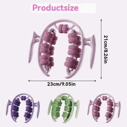 🔥【50% zľava】💆‍♀️✨ Masážny valček na nohy – Zlepšuje krvný obeh, zmierňuje napätie, kompaktný a ľahko prenosný, ideálny na relaxáciu po celodennej práci