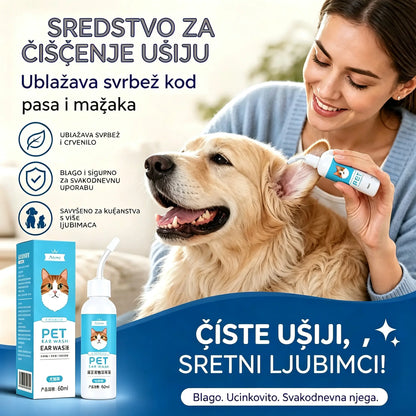 🐶Kupite jedan, drugi dobijete gratis 🐱 Sredstvo za čišćenje ušiju za ublažavanje svrbeža ušiju kod pasa i mačaka.