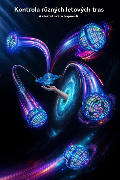 🛸🪐🌀【Kúpte 1 a získajte 1 zadarmo】💥【 Iba 12.50 € za kus】🔥 Kozmická lietajúca lopta - Inteligentná senzorská boomerangová Magic Fly lietajúca a levitujúca guľa – zábavná a bezpečná hračka pre deti aj dospelýc. (2 položky)