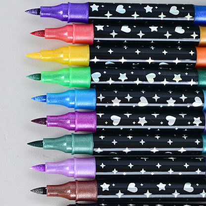 🔥✨️Комплект двустранни светкавични маркери