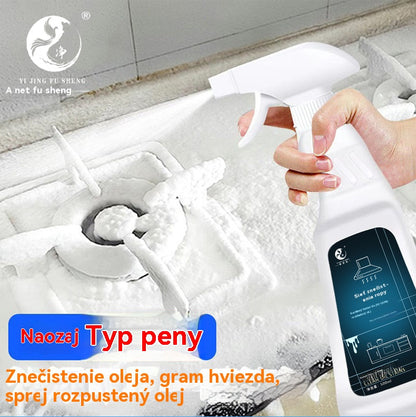 🔥 Akcia 2025 50% ZĽAVA🔥 Univerzálny čistiaci sprej do domácnosti, bez potreby oplachovania, silný čistiaci účinok, šetrí čas a námahu