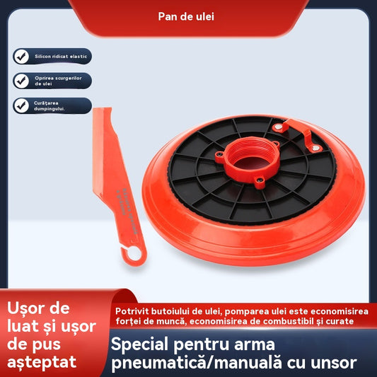 🔥【Kúpte 1 a získajte 1 zadarmo】Špeciálna pneumatická prísavka na maslo pre mazaciu pištoľ, prísavka, prítlačná doska vedra na maslo 