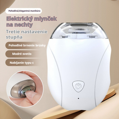 💅 Kúpte 1 a získajte 1 zadarmo! ✨ Elektrický Strihač a Leštička na Nechty 2 v 1: Dokonalé nechty ako zo salónu, priamo doma! ✨👶🔧