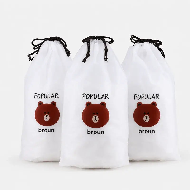🔥(300 unidades)Solo 24 euros🍽️Funda de plástico antibacteriana extragrande y gruesa apta para uso alimentario