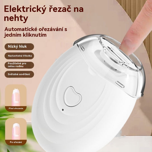 💅 ¡Compra 1 y llévate 1 gratis! ✨【2 artículos】 Lima de uñas automática, cortauñas y Pulidor Eléctrico 2 en, cuidado seguro y suave para las uñas 👶🔧