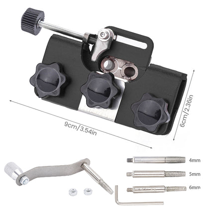 ⚙️ Afilador manual de motosierras 2 en 1｜Afilado Rápido y Preciso, Compatible con la Mayoría de Motosierras