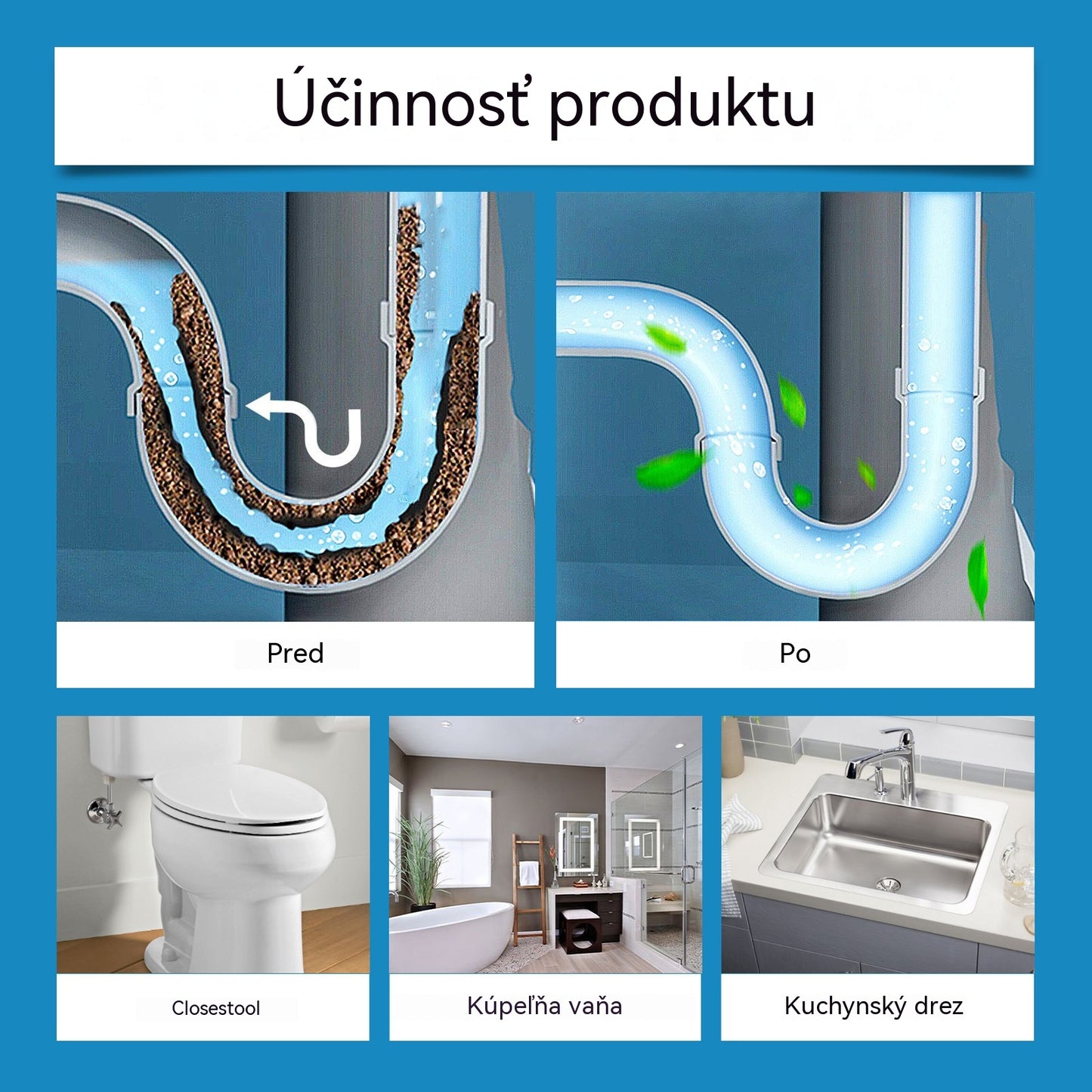 🚿💨✨【Kúpte 1, získajte 1 zadarmo】Multifunkčný, účinný prášok na čistenie kanalizačných potrubí, ktorý zabraňuje upchatiu✨🔥【2 položky】