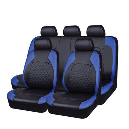 🚗🚗【Ultimele două zile 37% reducere】🚗Set complet de huse pentru scaune auto din piele moale -