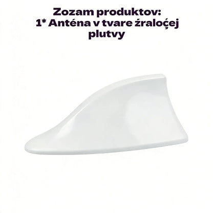 🚗🚗【Kúp 1, získaj 1 zadarmo】Dekoratívna anténa do auta v štýle žraločej plutvy, univerzálna anténa na príjem rádiového signálu【2 položky】