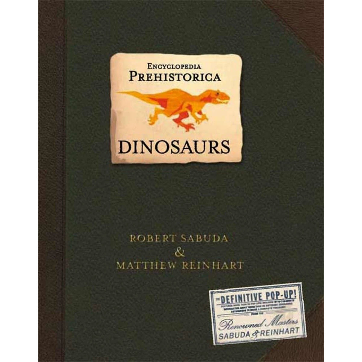 📕3DEnclopediaPrehistorickéDinosauryVyskakovacie knihy Encyklopédia dinosaurov
