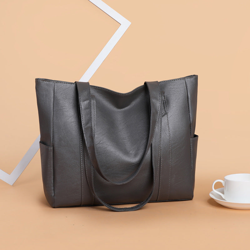 Limitált ajánlat 43% 👜 Új női puha bőr válltáska, laza stílus, nagy kapacitás✨ Divatos és könnyen párosítható✨