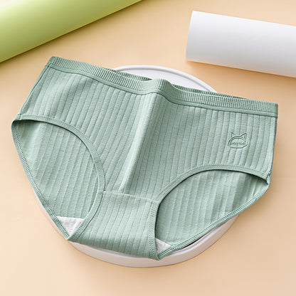 (7 ks)- Dámske jednoduché a pokročilé antibakteriálne koryto s vysokým pasom, vhodné pre ženy s hmotnosťou 