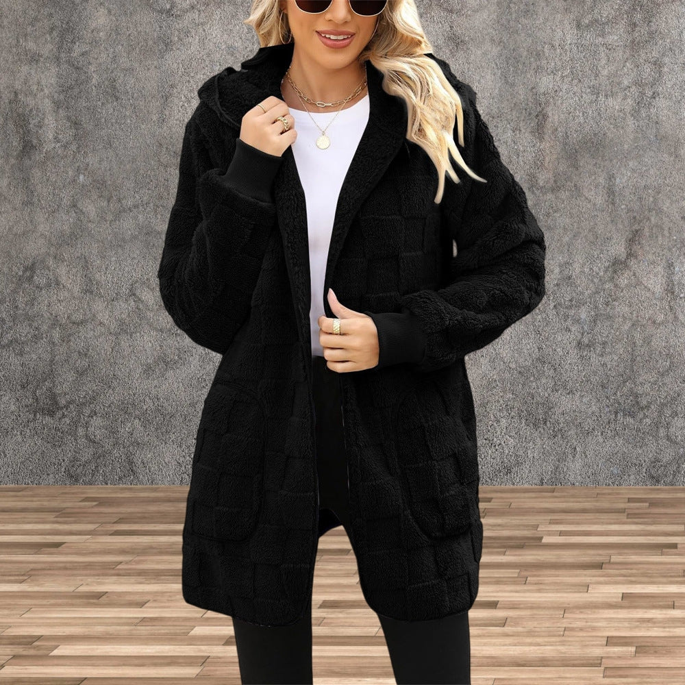 ☃️Obmedzená zľava 50 %❄️[S-5XL]🌸【Novinka pre zimnú sezónu】 Dámska voľnočasová bunda s kockovaným fleecom – Ultra teplá, moderná a praktická, ideálna na každodenné nosenie aj do chladného počasia!