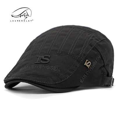 🧢【50% zľava】💥 Štýlová retro bekovka - Nastaviteľná veľkosť perfektne sadne na každú hlavu bez tlačenia.