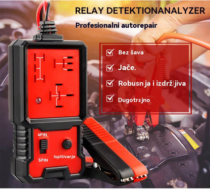 ⚡ Tester automobilskih releja 12V – Precizno testiranje, brza dijagnostika, visoka izdržljivost i jednostavna uporaba!