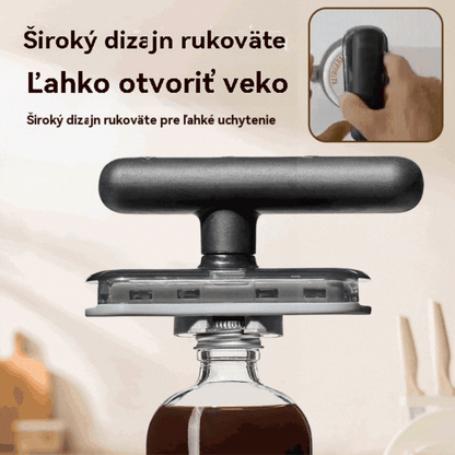 💥🌟 [Kúp 1, získaj 1 zadarmo] 【11 € za kus】 Multifunkčný teleskopický otvárač – vhodný pre rôzne veľkosti fliaš, ľahko otvára tesné uzávery, nevyhnutnosť do domácnosti! (2 položky)