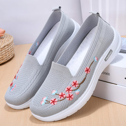 🤩【36-41】 Pantofi anti-alunecare confortabili și respirabili de vârstă mijlocie și în vârstă