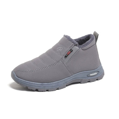 🔥【Špeciálna 50% zľava】【35-48】Unisex zimné čižmy s plyšovou podšívkou - teplé, pohodlné a protišmykové do chladného počasia