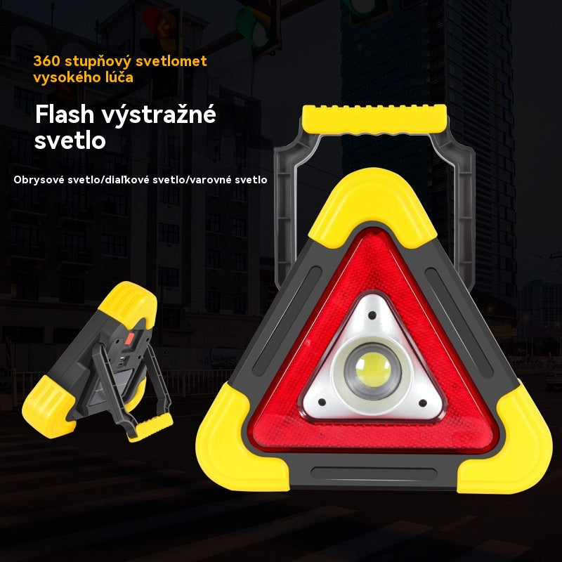 🔥Nový produkt 2026🔥 Multifunkčný solárny núdzový trojuholník 3 v 1 – Bezpečnosť, efektivita a pohodlie pre vaše auto!