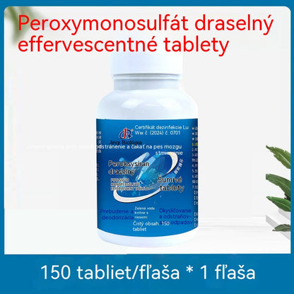 🐟【150 kapsúl】💧Šumivé tablety na čistenie vody v akváriách a jazierkach - rýchlo sa rozpúšťa vo vode a účinne obmedzuje zápach, zákal aj nečistoty.🔥