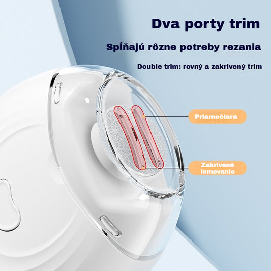 💅 Kúpte 1 a získajte 1 zadarmo! ✨ Elektrický Strihač a Leštička na Nechty 2 v 1: Dokonalé nechty ako zo salónu, priamo doma! ✨👶🔧