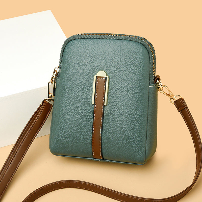 👜【Pri kúpe 1 získate 1 zadarmo】Nová módna crossbody kabelka z PU kože pre ženy