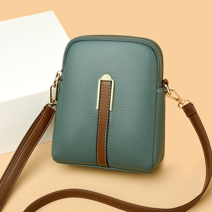 👜【Pri kúpe 1 získate 1 zadarmo】Nová módna crossbody kabelka z PU kože pre ženy