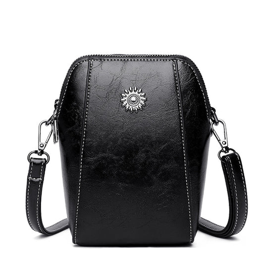 🔥👜[Časovo obmedzená akcia] 💖2025 nová mini multifunkčná módna kožená crossbody kabelka, malá a elegantná
