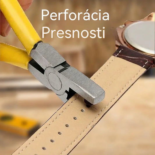 🔧 Multifunkčné kliešte na dierovanie | Ľahko vytvorte dokonalé diery