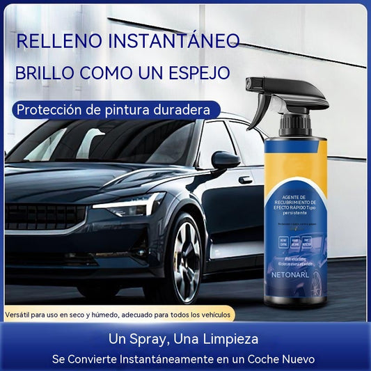✨🚗【Compra 1 y llévate 1 gratis】Spray para el cuidado y reparación del automóvil - Spray restaurador que deja la carrocería brillante y protegida【2 artículos】