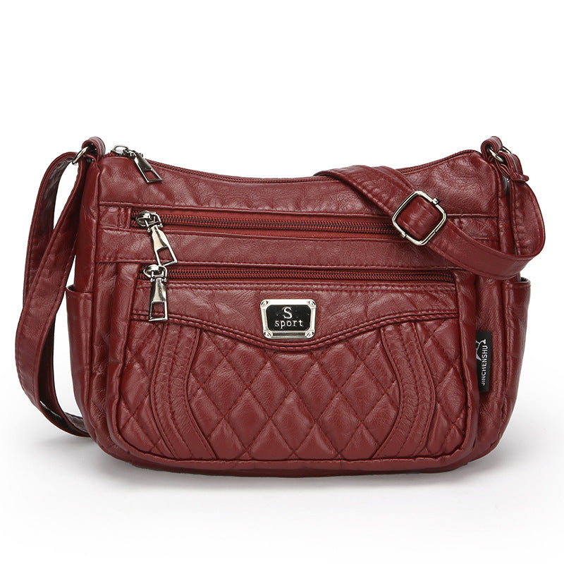 👜 Bolso bandolera de gran capacidad – Versátil, moderno y elegante, ideal para cualquier ocasión. ¡Organiza tu estilo con comodidad y diseño!